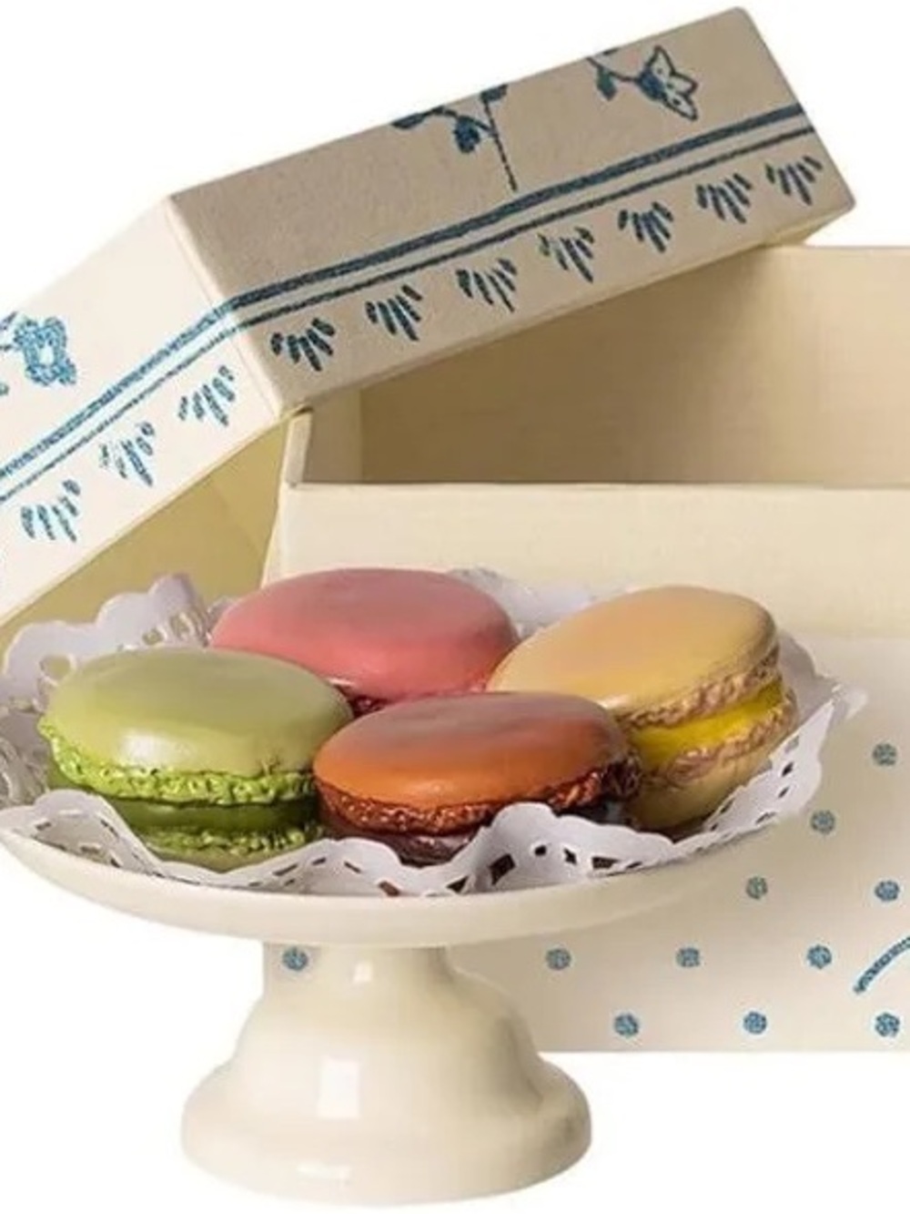 Maileg Macarons et Chocolat Chaud